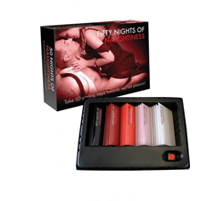  Fifty Nights Of Naughtiness Couples Card Game 